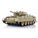 1/16 RC Kampfpanzer CoolBank Crusader MK III 2.4G Fernbedienung RTR Militärpanzermodell 360-Grad-Turm Drehbarer Rauch Ton Lichter
