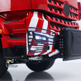 Toucanhobby G88 8*8 1/14 RC Hydraulic Roll On Off Dumper Construction Vehicle Differential Lock Axle 3Speed Transmission for Modeler