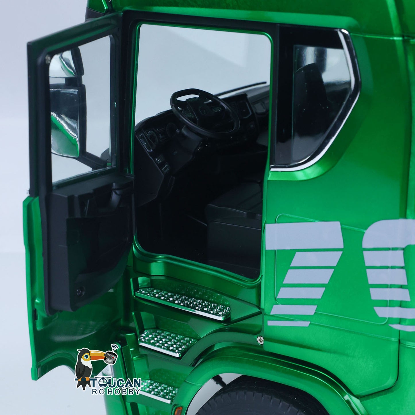 KABOLITE 1/14 770S 100 RC Sattelzugmaschine 6x6 Ferngesteuertes LKW Auto 2-Gang-Getriebe Differentialsperre Akku Funk RTR Modell