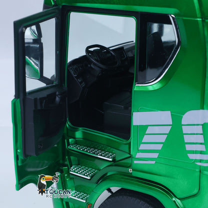KABOLITE 1/14 770S 100 RC Sattelzugmaschine 6x6 Ferngesteuertes LKW Auto 2-Gang-Getriebe Differentialsperre Akku Funk RTR Modell