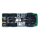 Free Fast Shipping 1/14 KABOLITE RC Tractor Truck SC 770S 100 6X6 2Speed Romote Control Vehicle Axle Locks Metal Chassis