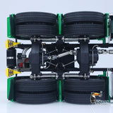 KABOLITE 1/14 770S 100 RC Tractor Truck 6x6 Remote Control Lorry Car 2Speed Gearbox Differential Lock Battery Radio RTR Model