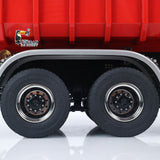 Toucanhobby G88 8*8 1/14 RC Hydraulic Roll On Off Dumper Construction Vehicle Differential Lock Axle 3Speed Transmission for Modeler