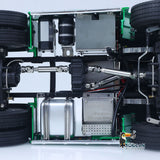 KABOLITE 1/14 770S 100 RC Tractor Truck 6x6 Remote Control Lorry Car 2Speed Gearbox Differential Lock Battery Radio RTR Model