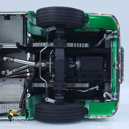 KABOLITE 1/14 770S 100 RC Sattelzugmaschine 6x6 Ferngesteuertes LKW Auto 2-Gang-Getriebe Differentialsperre Akku Funk RTR Modell
