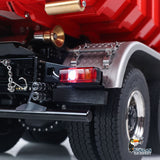 Toucanhobby G88 8*8 1/14 RC Hydraulic Roll On Off Dumper Construction Vehicle Differential Lock Axle 3Speed Transmission for Modeler