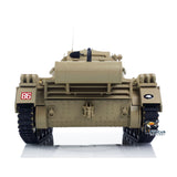 1/16 RC Kampfpanzer CoolBank Crusader MK III 2.4G Fernbedienung RTR Militärpanzermodell 360-Grad-Turm Drehbarer Rauch Ton Lichter