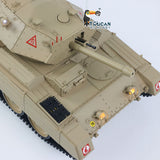 1/16 RC Kampfpanzer CoolBank Crusader MK III 2.4G Fernbedienung RTR Militärpanzermodell 360-Grad-Turm Drehbarer Rauch Ton Lichter