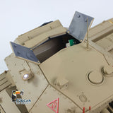 1/16 RC Kampfpanzer CoolBank Crusader MK III 2.4G Fernbedienung RTR Militärpanzermodell 360-Grad-Turm Drehbarer Rauch Ton Lichter