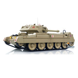 1/16 RC Kampfpanzer CoolBank Crusader MK III 2.4G Fernbedienung RTR Militärpanzermodell 360-Grad-Turm Drehbarer Rauch Ton Lichter