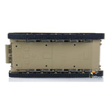 1/16 RC Kampfpanzer CoolBank Crusader MK III 2.4G Fernbedienung RTR Militärpanzermodell 360-Grad-Turm Drehbarer Rauch Ton Lichter