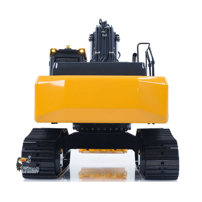 TOUCAN RC HOBBY SFrog E400 Pro Metal 1/14 RC Hydraulic Excavator Remote Control Digger 9CH Valves Quick Release Coupler for Adults