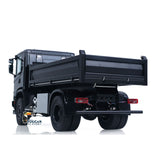 Double E 1/14 4x4 Electric Lifting RC Dump Truck 500G E022 2Speed RTR Tipper Metal Axle Magnetic High Roof Battery Radio Light