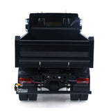 Double E 1/14 4x4 Electric Lifting RC Dump Truck 500G E022 2Speed RTR Tipper Metal Axle Magnetic High Roof Battery Radio Light