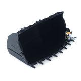 MTRC Metal 1/14 RC Hydraulic Loader E260L 5CH Valves Remote Control Engineering Vehicles Axle Locks Quick Coupler Lights Sounds