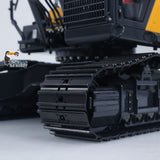 Metal 1/14 Super Frog Remote Control Hydraulic Excavator E400 Pro 9CH Valves RC Digger Stainless Steel Arm Frsky XE Radio