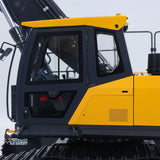 Metal 1/14 Super Frog Remote Control Hydraulic Excavator E400 Pro 9CH Valves RC Digger Stainless Steel Arm Frsky XE Radio