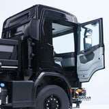 Double E 1/14 4x4 Electric Lifting RC Dump Truck 500G E022 2Speed RTR Tipper Metal Axle Magnetic High Roof Battery Radio Light