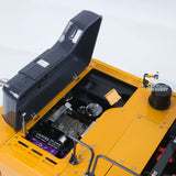 Metal 1/14 Super Frog Remote Control Hydraulic Excavator E400 Pro 9CH Valves RC Digger Stainless Steel Arm Frsky XE Radio