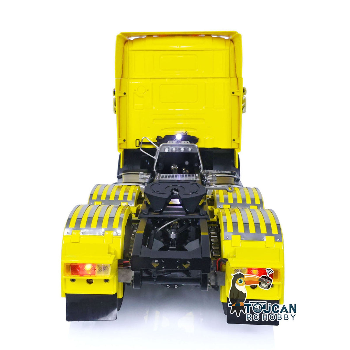 TOUCAN RC HOBBY  1/14 RC Tractor Truck DIY 6x6 Remote Control Cars Painted Model Sound Light