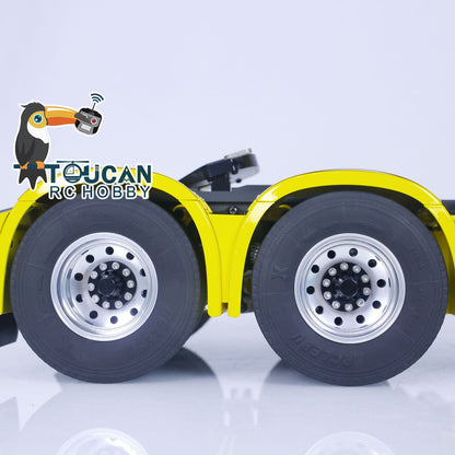 TOUCAN RC HOBBY  1/14 RC Tractor Truck DIY 6x6 Remote Control Cars Painted Model Sound Light