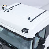 Double E 1/14 4x4 Electric Lifting RC Dump Truck 500G E022 2Speed RTR Tipper Metal Axle Magnetic High Roof Battery Radio Light