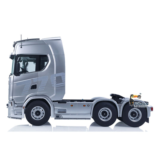 TOUCAN RC HOBBY Fast  Free Shipping 1/14 KABOLITE RC Tractor Car 770S 100 6x6 Romote Control Truck 2Speed Gearbox Differential Lock Vehicle 6WD Sound