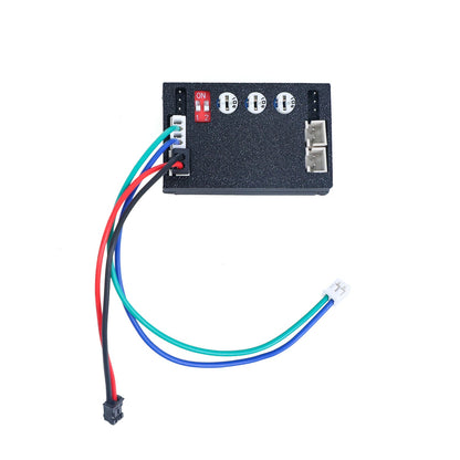 IN Stock Henglong BB Shooting Unit Open Fire Simulated Smoke Refit Part for 1/16 Scale RC TK16 Main Board RC Tank Model Modify Upgrade