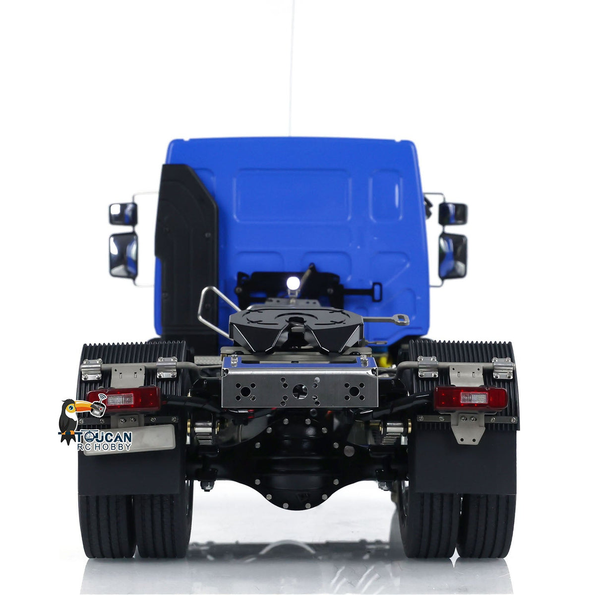 TOUCAN RC HOBBY LESU 4x4 RC Tractor Truck 1/14 RTR Painted Assembled Radio Controlled Car Light Battery Metal Chassis ESC Motor
