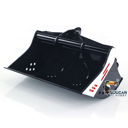 TOUCAN RC HOBBY 1/14 LESU RC Metal Hydraulic Aoue ET30H Wheeled Excavator Model Pump Cabin Sticker Display Grapple Ripper Bucket Scraper Compactor