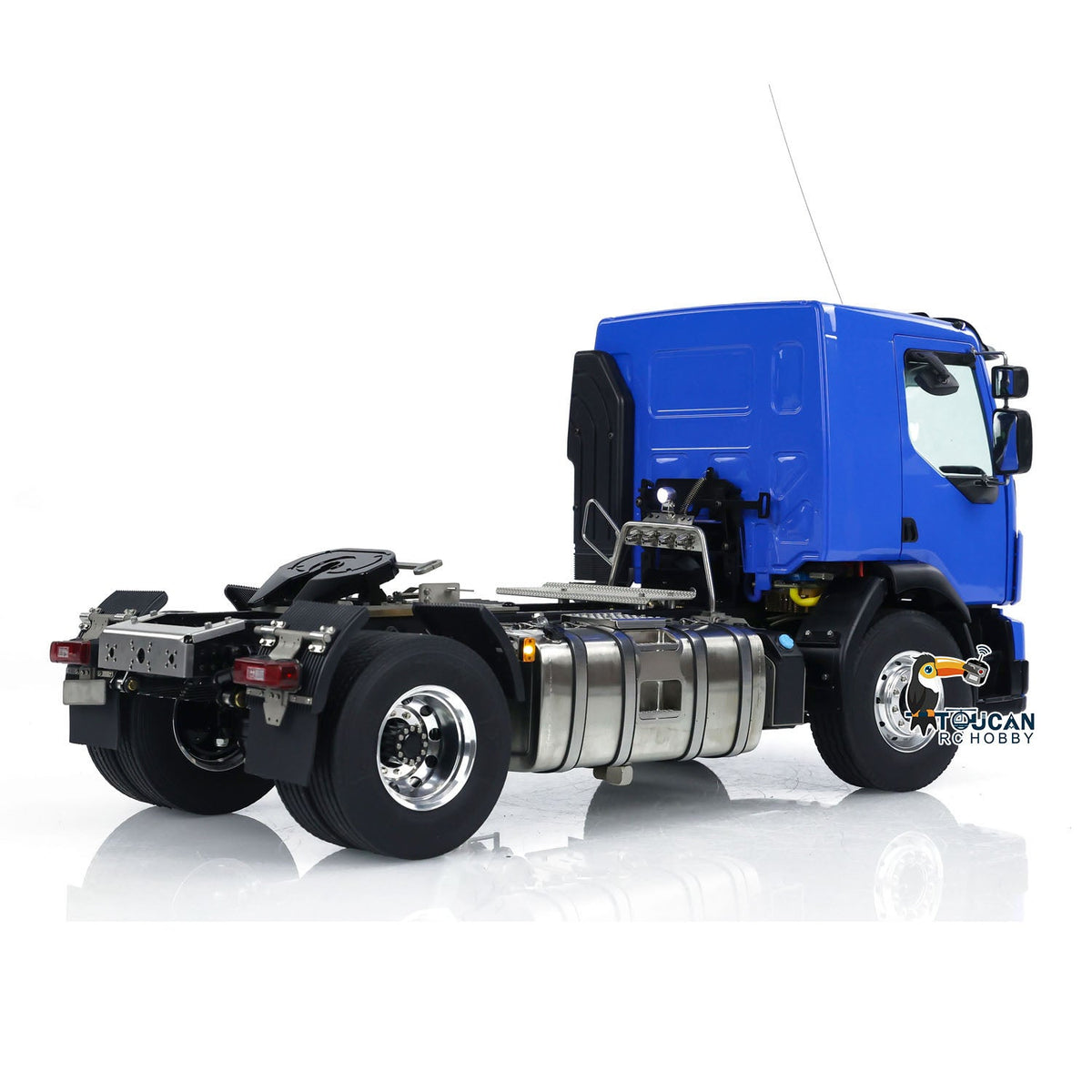 TOUCAN RC HOBBY LESU 4x4 RC Tractor Truck 1/14 RTR Painted Assembled Radio Controlled Car Light Battery Metal Chassis ESC Motor
