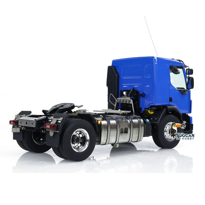 TOUCAN RC HOBBY LESU 4x4 RC Tractor Truck 1/14 RTR Painted Assembled Radio Controlled Car Light Battery Metal Chassis ESC Motor