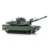 TUSK I TOUCAN 1:16 Metal M1A2 Abrams RC Tank 360 Turret Rotation IR Barrel Elevation Recoil Dual Smoke Units Electric Periscope
