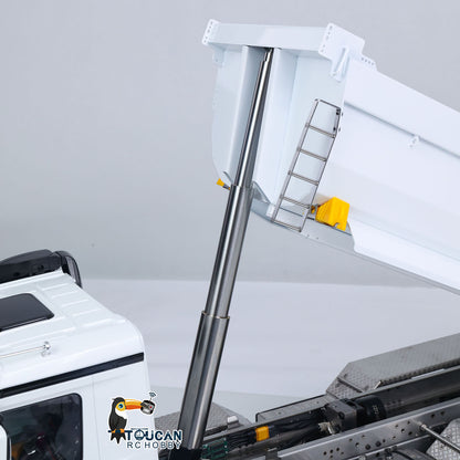 TOUCAN RC HOBBY In Stock 8*8 1/14 MD 3363 RC Hydraulic Dumper Construction Vehicle Brushless ESC Motor Model for Outdoor Play