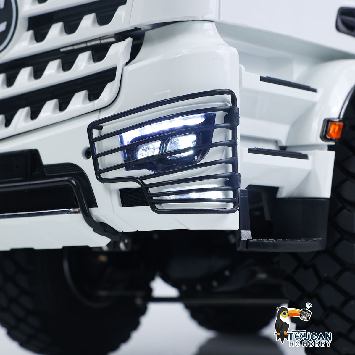 TOUCAN RC HOBBY In Stock 8*8 1/14 MD 3363 RC Hydraulic Dumper Construction Vehicle Brushless ESC Motor Model for Outdoor Play