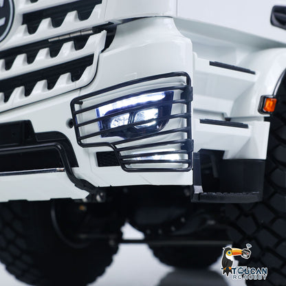 TOUCAN RC HOBBY In Stock 8*8 1/14 MD 3363 RC Hydraulic Dumper Construction Vehicle Brushless ESC Motor Model for Outdoor Play