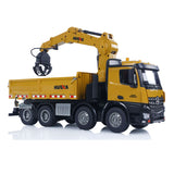 HUINA 1538 RC 1/14 Timber Grab Truck Dumper Model Toy 2.4G Radio 1200MAH Battery Simulation Vehicle Hobby Model Assembled