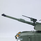 TUSK I TOUCAN 1:16 Metal M1A2 Abrams RC Tank 360 Turret Rotation IR Barrel Elevation Recoil Dual Smoke Units Electric Periscope