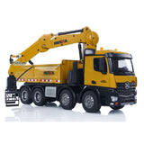 Fast Free Shipping HUINA 1538 1/14 RC Timber Grab Truck Dumper Remote Control Model Toy Vehicles 2.4G Radio Battery