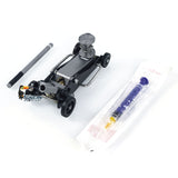 JDM F150 1/10 Hydraulic Lifting Jack Tool/Metal Chassis RC Off-road Crawler Car ESC Servo Motor Radio System for Hobbyists