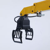 HUINA 1538 RC 1/14 Timber Grab Truck Dumper Model Toy 2.4G Radio 1200MAH Battery Simulation Vehicle Hobby Model Assembled