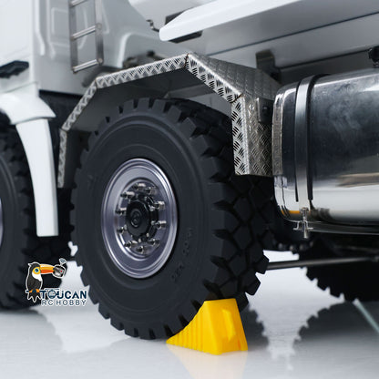 TOUCAN RC HOBBY In Stock 8*8 1/14 MD 3363 RC Hydraulic Dumper Construction Vehicle Brushless ESC Motor Model for Outdoor Play