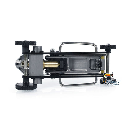 TOUCAN RC HOBBY JDM F150 1/10 Hydraulic Lifting Jack Tool/Metal Chassis RC Off-road Crawler Car ESC Servo Motor Radio System for Hobbyists