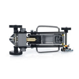 JDM F150 1/10 Hydraulic Lifting Jack Tool/Metal Chassis RC Off-road Crawler Car ESC Servo Motor Radio System for Hobbyists