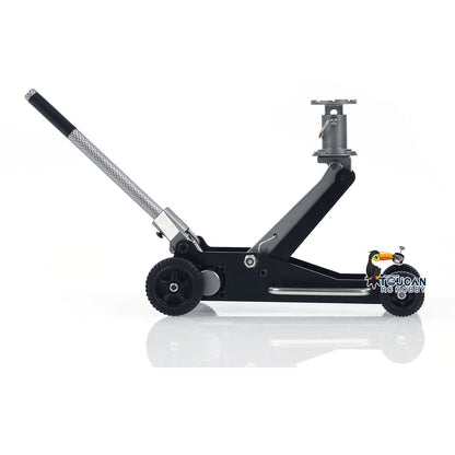TOUCAN RC HOBBY JDM F150 1/10 Hydraulic Lifting Jack Tool/Metal Chassis RC Off-road Crawler Car ESC Servo Motor Radio System for Hobbyists