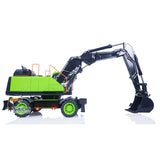 MTM EC380 Metal 1/14 RC Hydraulic Excavator Radio Control Digger 8-way Reversing Valve for Model Enthusiasts