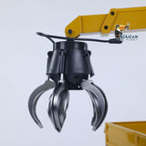 HUINA 1538 RC 1/14 Timber Grab Truck Dumper Model Toy 2.4G Radio 1200MAH Battery Simulation Vehicle Hobby Model Assembled