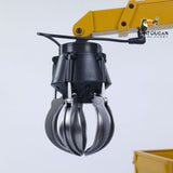 HUINA 1538 RC 1/14 Timber Grab Truck Dumper Model Toy 2.4G Radio 1200MAH Battery Simulation Vehicle Hobby Model Assembled