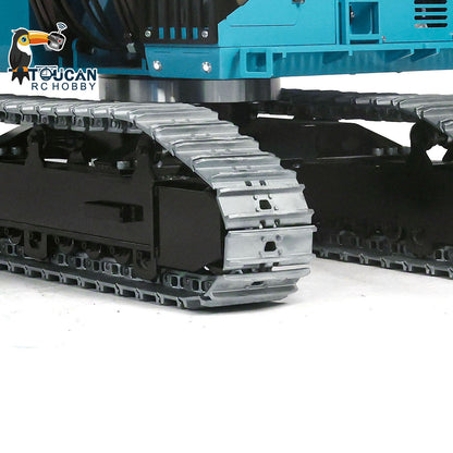 TOUCAN RC HOBBY 1/8 Hydraulic RC Tracked Digger 385CF Remote Control Metal Excavator 150KG Model 4250 Motor Light System