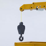 HUINA 1538 RC 1/14 Timber Grab Truck Dumper Model Toy 2.4G Radio 1200MAH Battery Simulation Vehicle Hobby Model Assembled